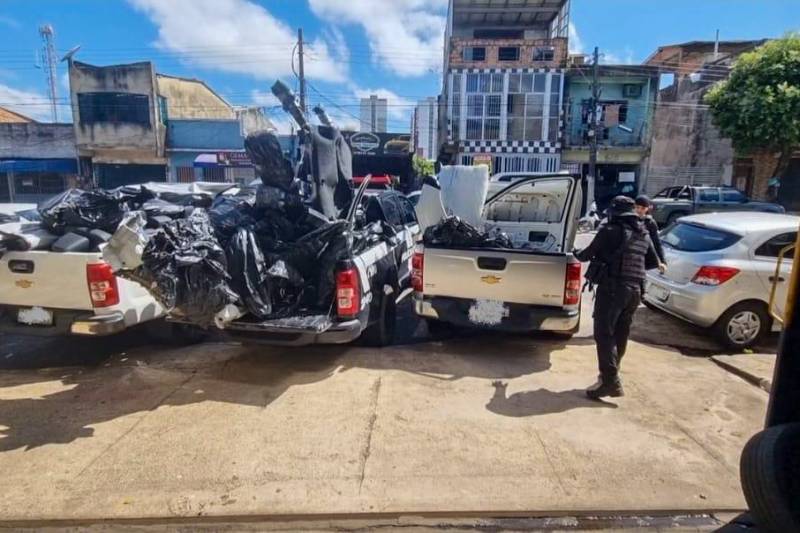 Polícia prende suspeito de utilizar chave falsa para furtar carros no Pará