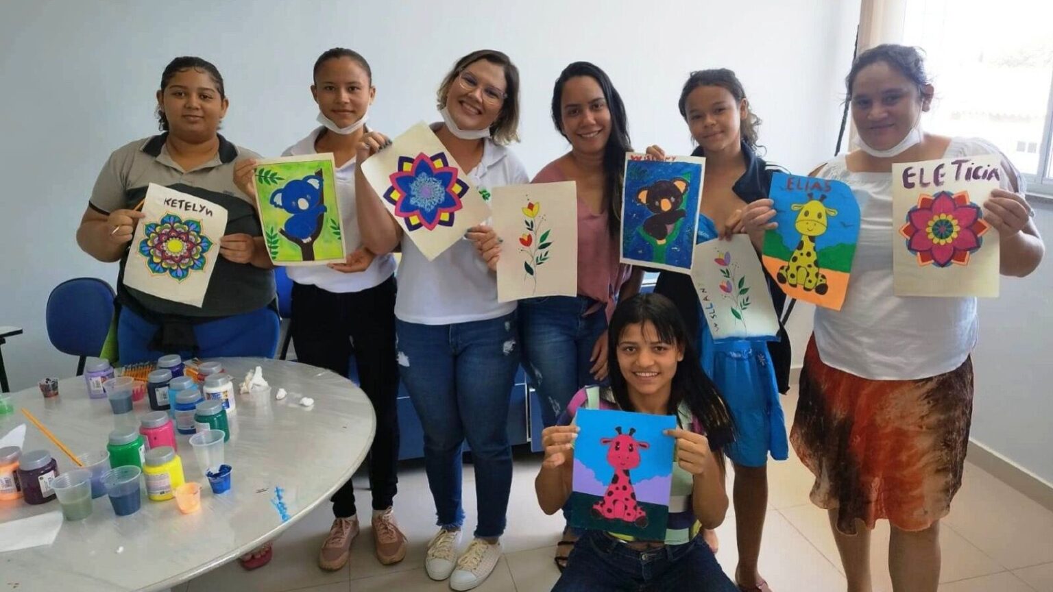 Regional de Marabá promove bem-estar das mães de pacientes de UTI