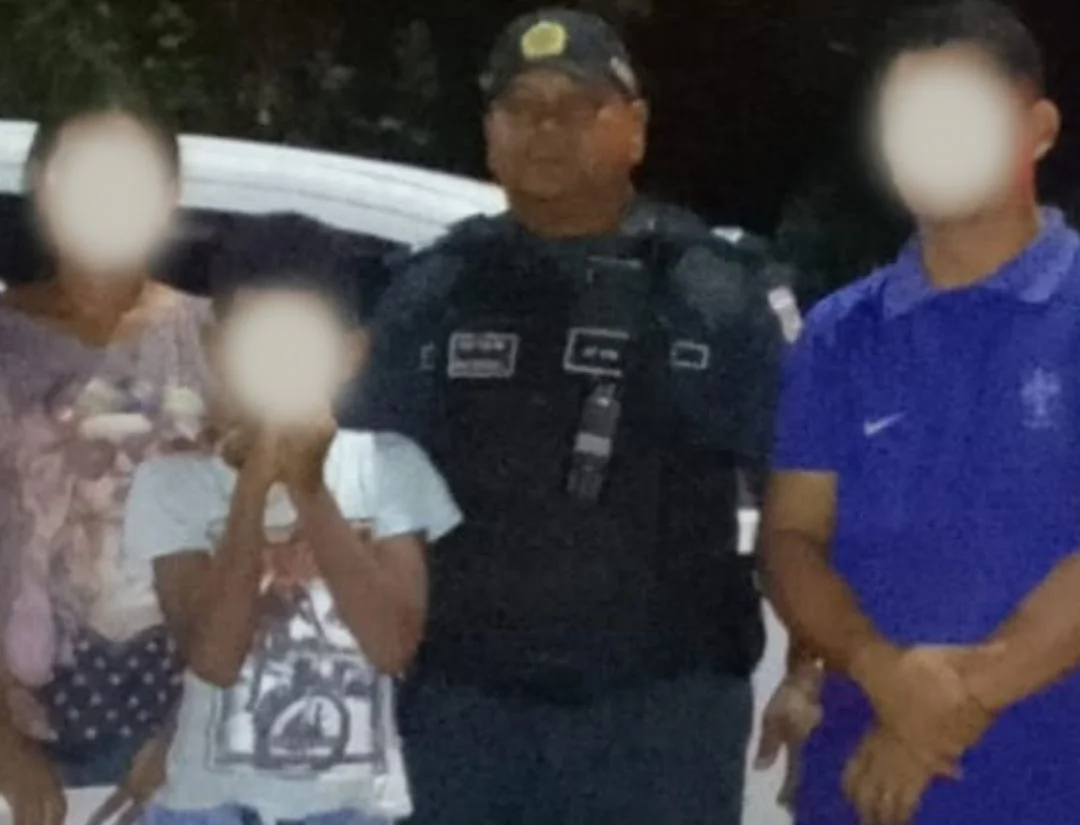 PM ajuda a encontrar criança desaparecida no nordeste do Pará