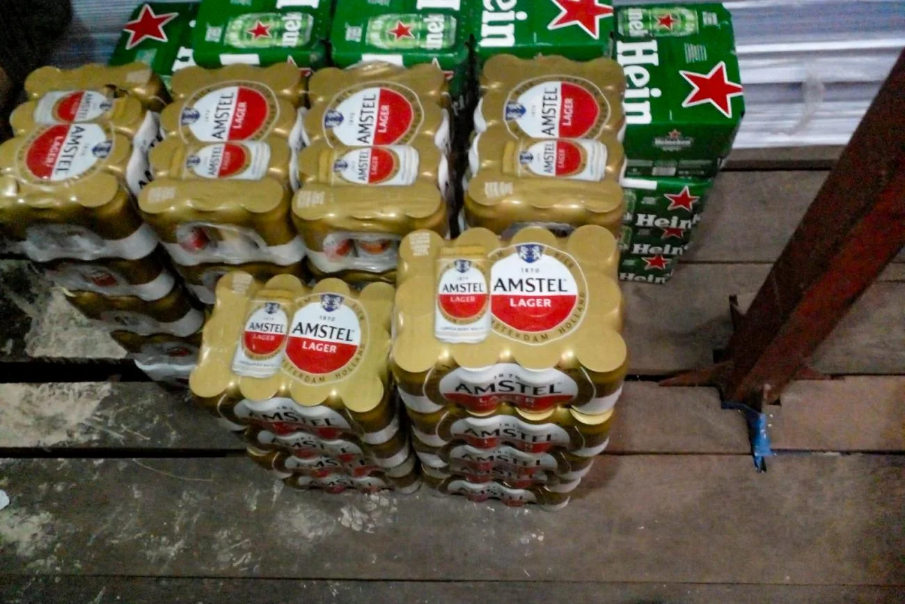 Sefa apreende embarcação que levava R$ 150 mil em mercadorias irregulares