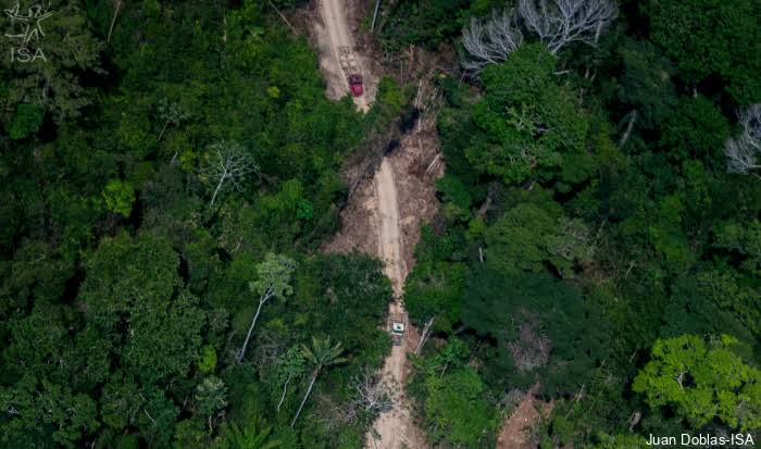 Seca intensa prejudica ribeirinhos em reservas extrativistas no Pará