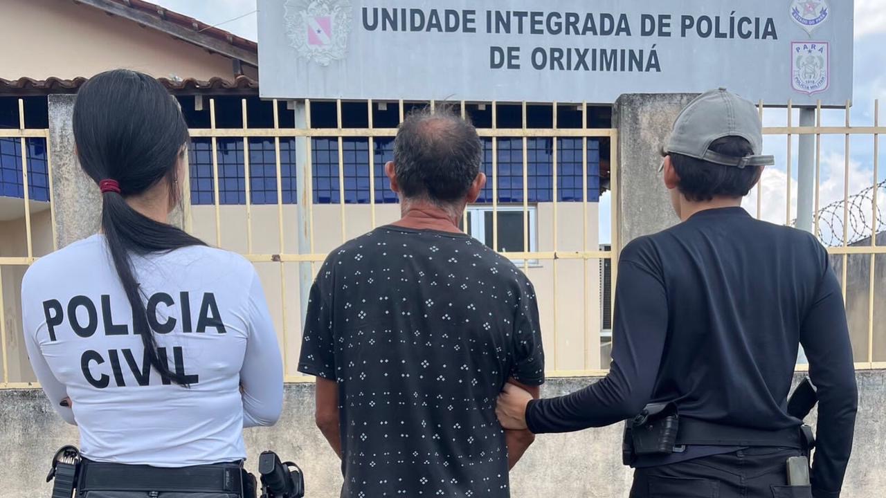 Homem é preso em flagrante por lesão corporal em Oriximiná