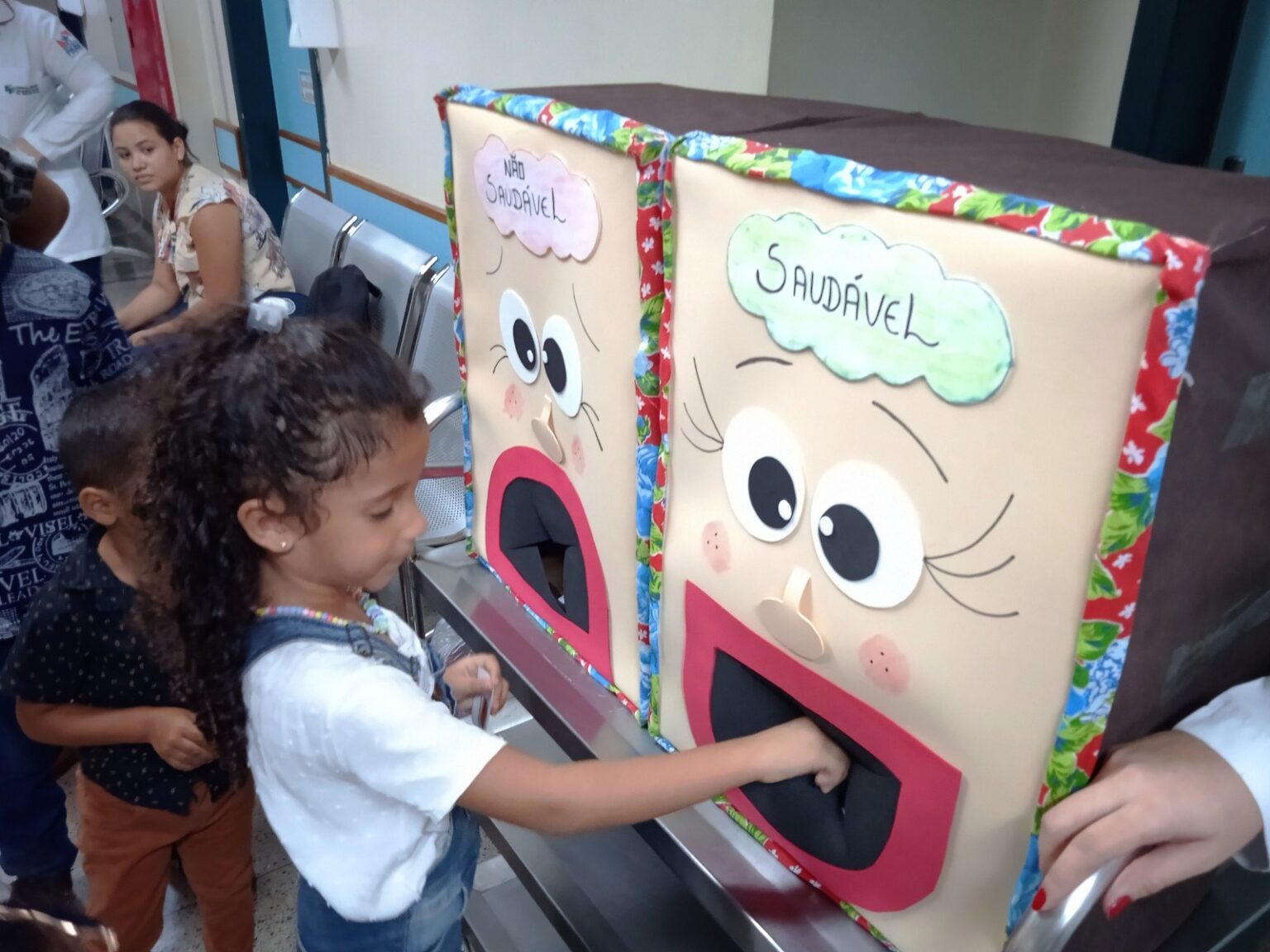 Regional de Marabá promove Semana da Criança com atividades educativas para pacientes mirins