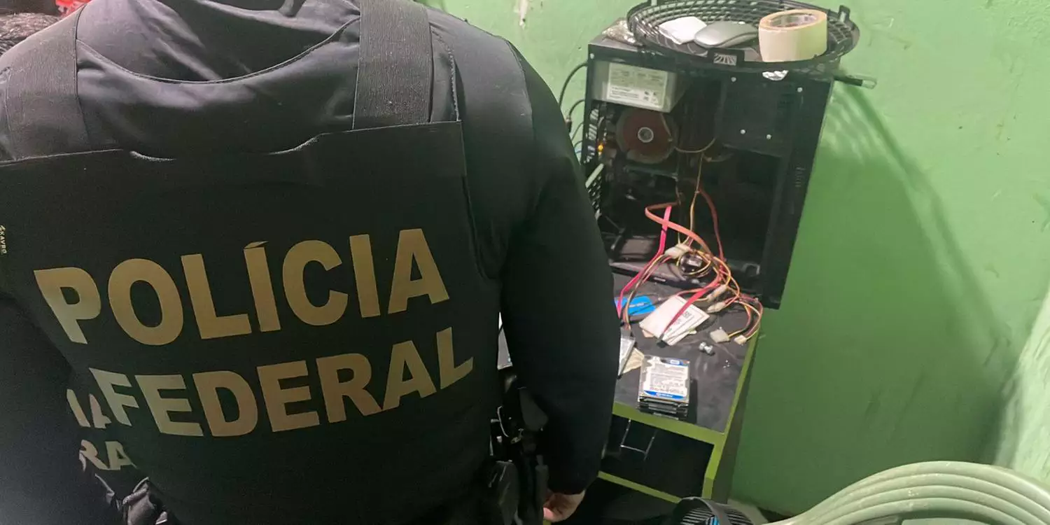 PF cumpre mandado contra homem suspeito compartilhar imagens abuso sexual infantojuvenil no Pará