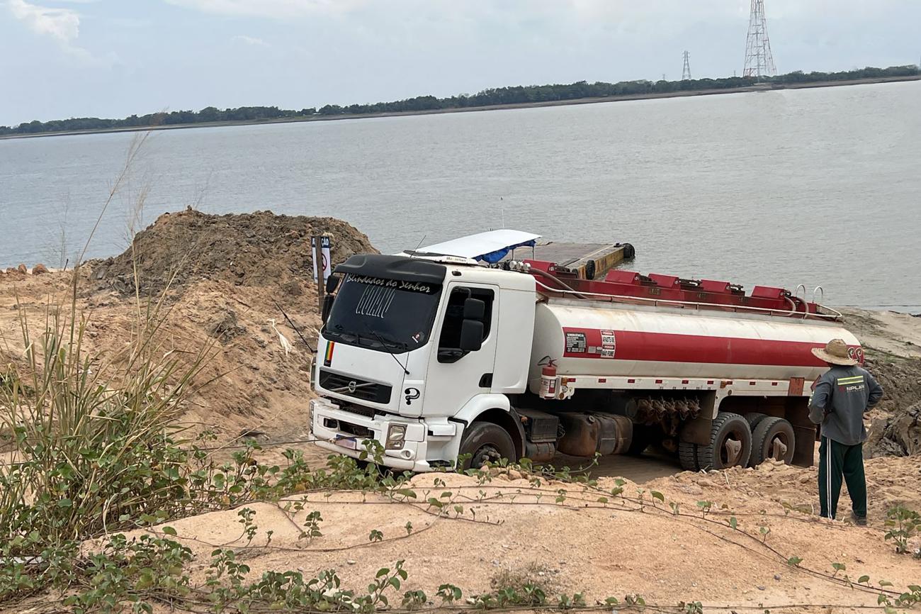 Fiscalização da Sefa apreende 20 mil litros de óleo diesel em balsa