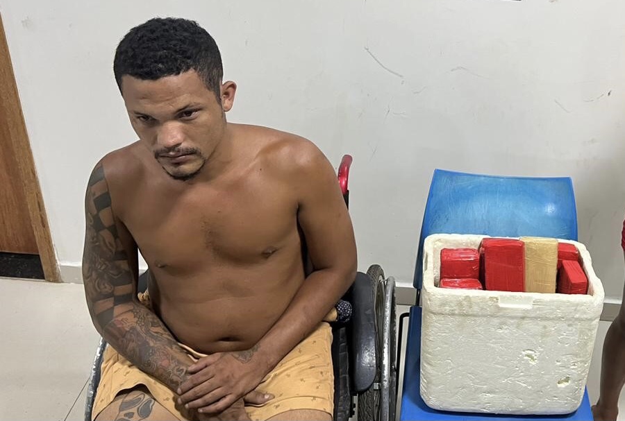 Justiça manda soltar homem preso com mais de 8 kg de drogas em Parauapebas