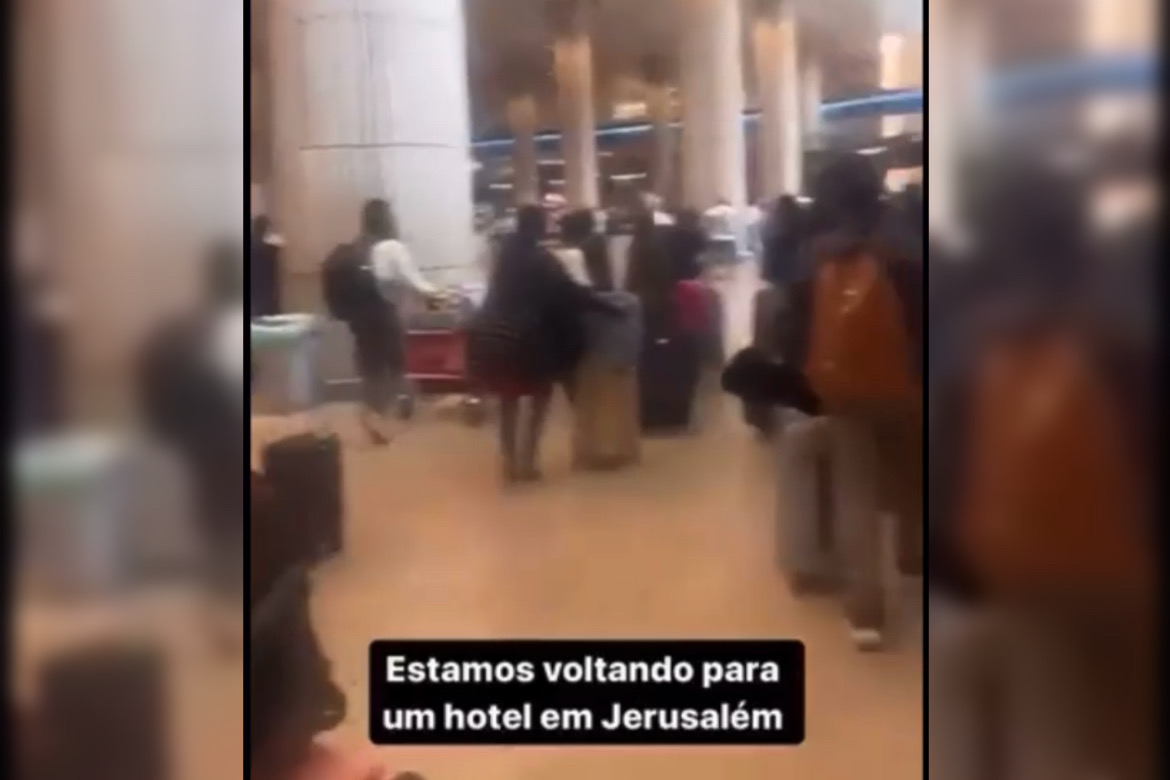 Turistas paraenses têm voo cancelado em Israel devido a ataques