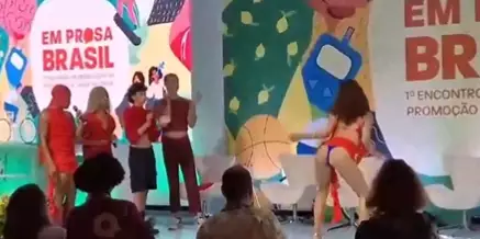 Evento do Ministério da Saúde que teve dança erótica ‘Batcu’ custou quase R$ 1 milhão