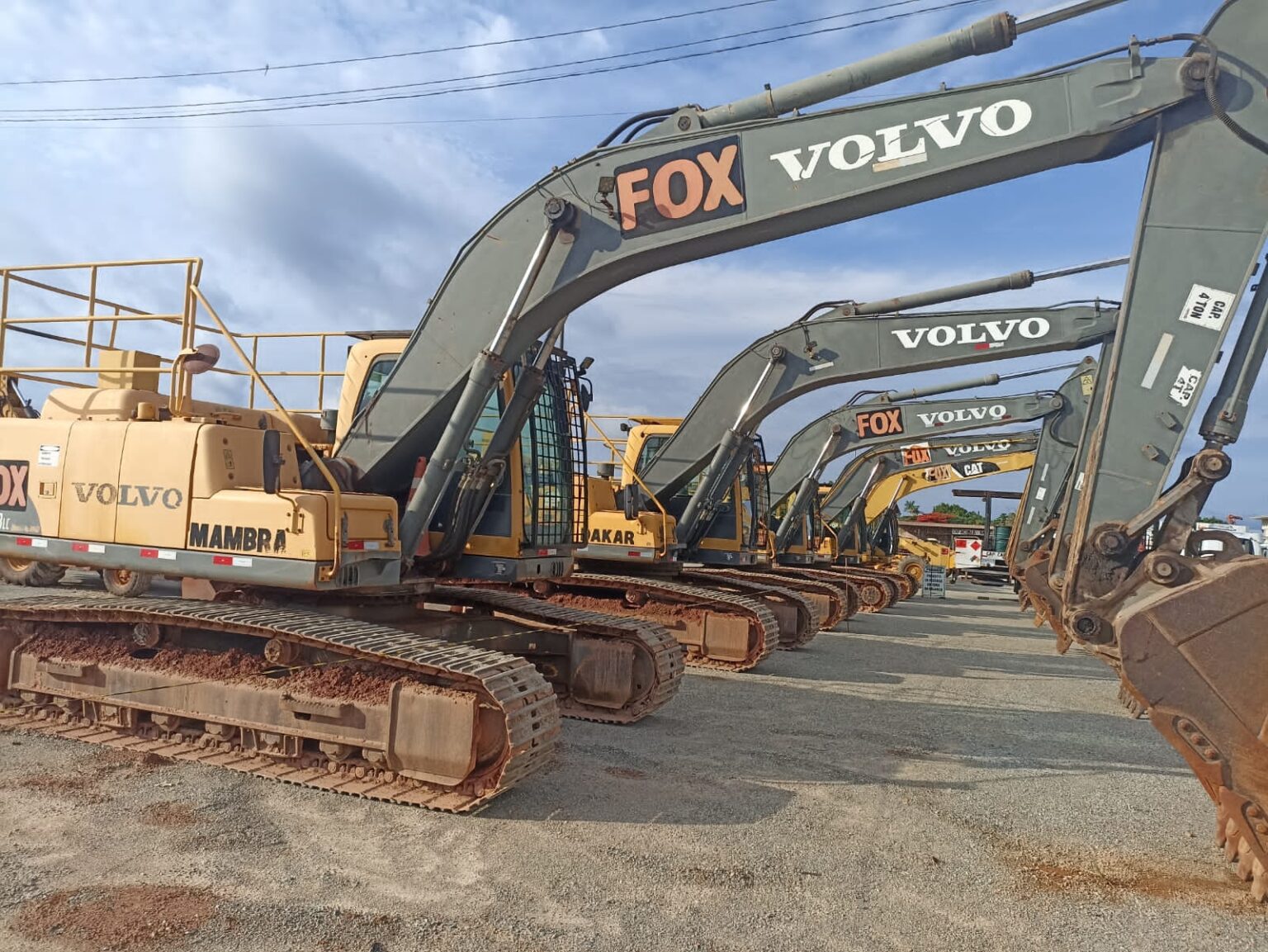 Construfox realiza leilão de máquinas e equipamentos em Marabá