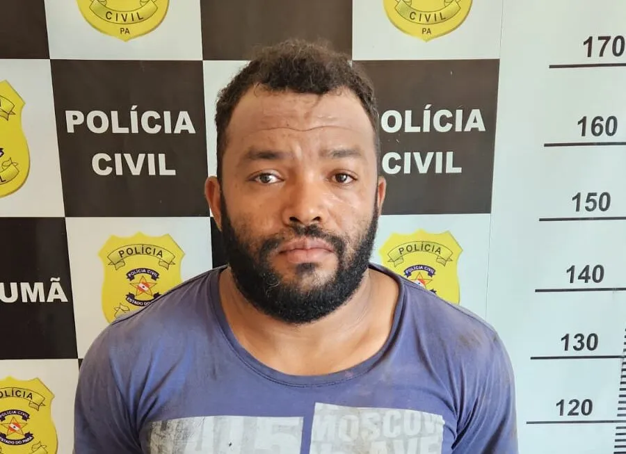 Polícia Civil cumpre mandado e prende homem acusado de homicídio em Tucumã