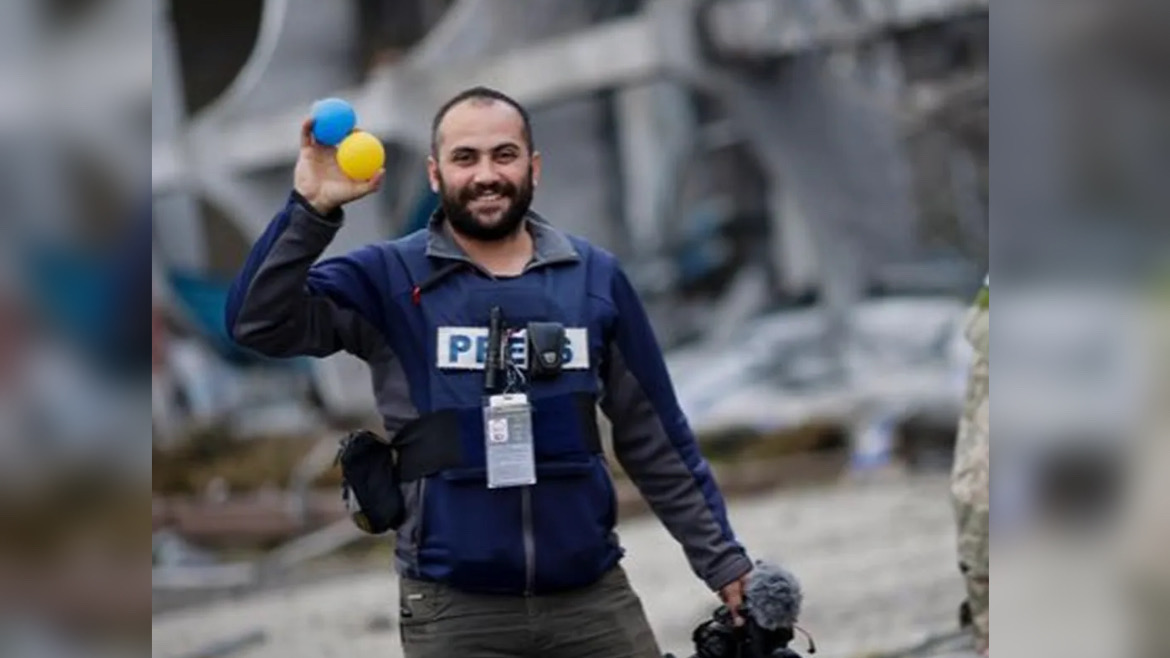 Jornalista morre em bombardeio na fronteira Israel-Líbano