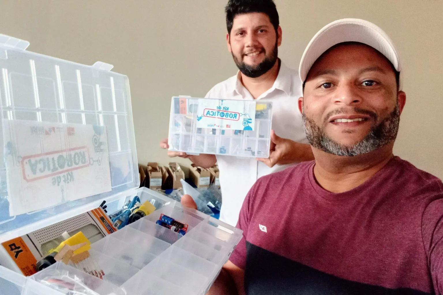 Professor de Breves é reconhecido com prêmio em Robótica Educacional 2023