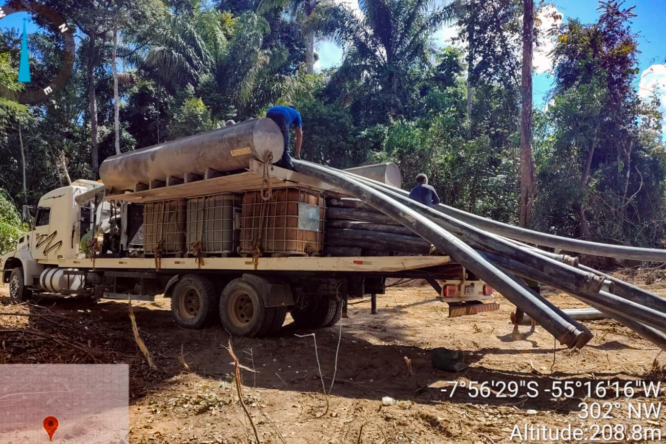 Pará reforça ações de fiscalização ambiental