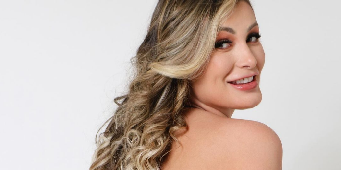 Andressa Urach desmaiou na primeira experiência de sexo anal