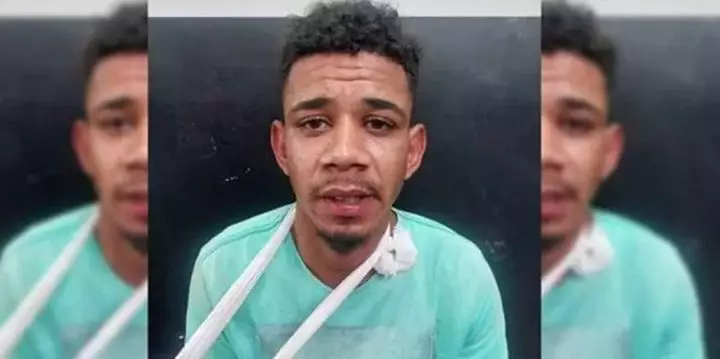 Homem esfaqueia mulher na cabeça após levar fora da vítima