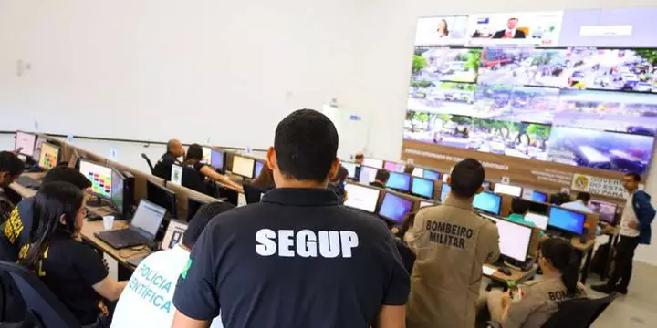 Índices de roubos caem 23,04% no mês de setembro, no Pará