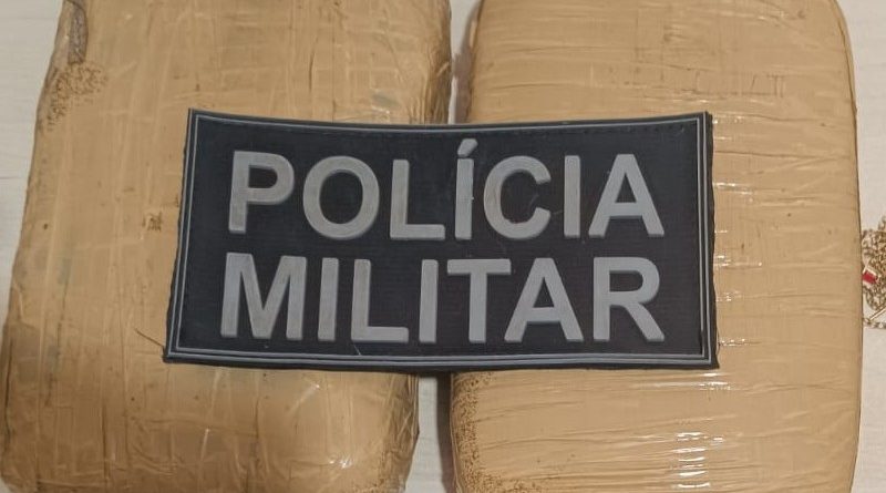 15º BPM prende um homem por tráfico de entorpecentes no sudoeste do Pará