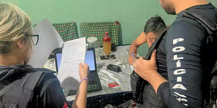 Polícia Civil prende cinco pessoas no Pará por associação criminosa
