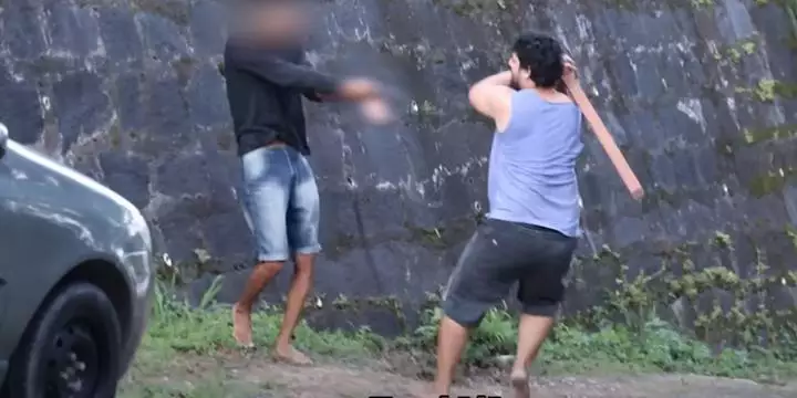 Humorista finge ter sido baleado para ‘bombar’ na internet