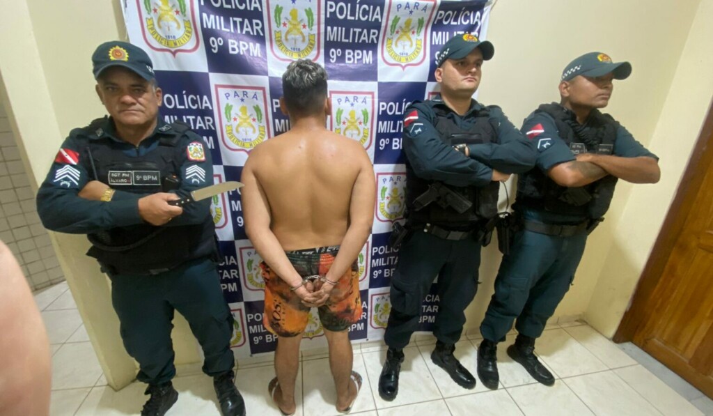 Homem é preso por manter mulher em cárcere privado, no Marajó