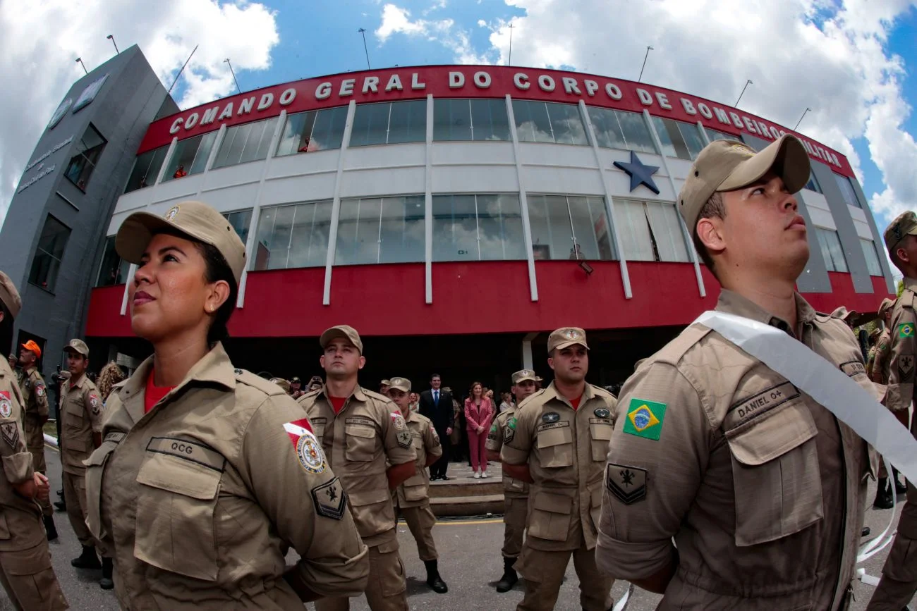 Governo avança em concurso para bombeiros no Pará com 1.853 vagas