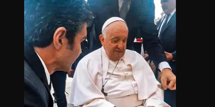 Helder se encontra com papa Francisco no Vaticano