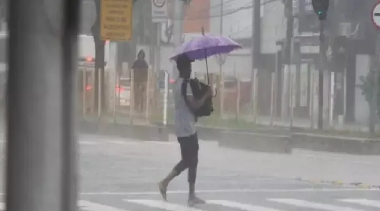 Chuvas fortes e queda de granizo podem continuar nos próximos dias no Pará