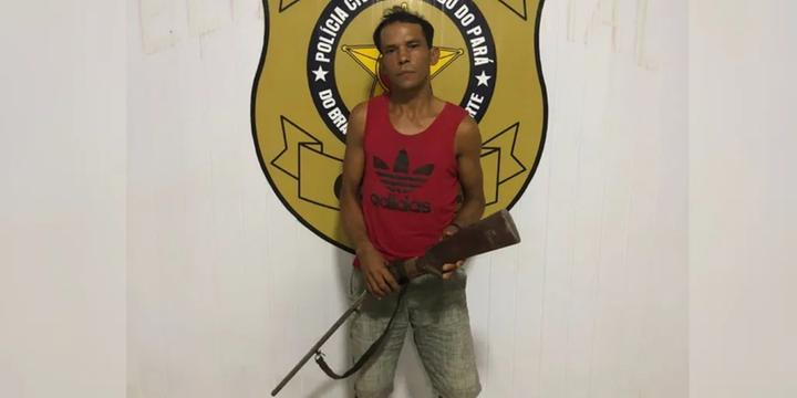 Acusado de matar o próprio irmão é preso pela PM no Pará