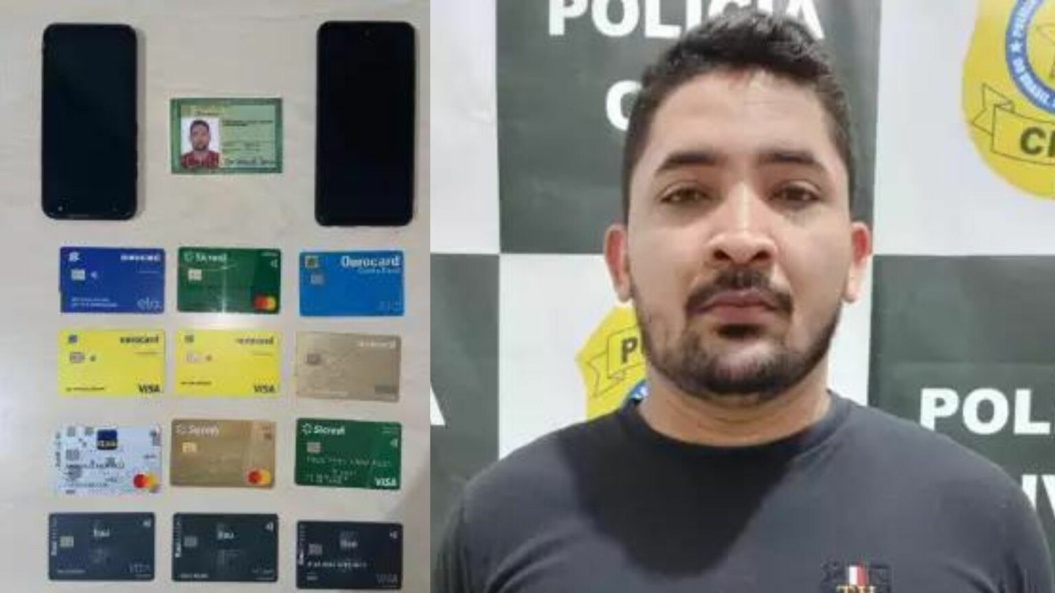 Investigado por estelionato é preso pela Polícia Civil no Pará