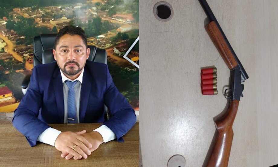 Vereador é preso acusado de agressão e posse ilegal de arma no Pará