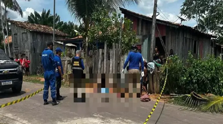 Dupla encapuzada rende avó e mata neto a tiros no nordeste do Pará