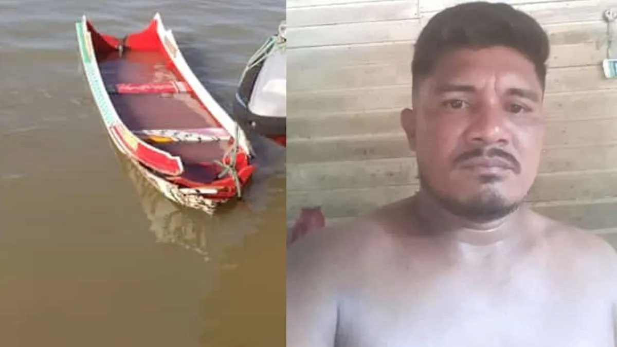 Homem desaparece após colidir embarcação na Baía do Guajará no Pará