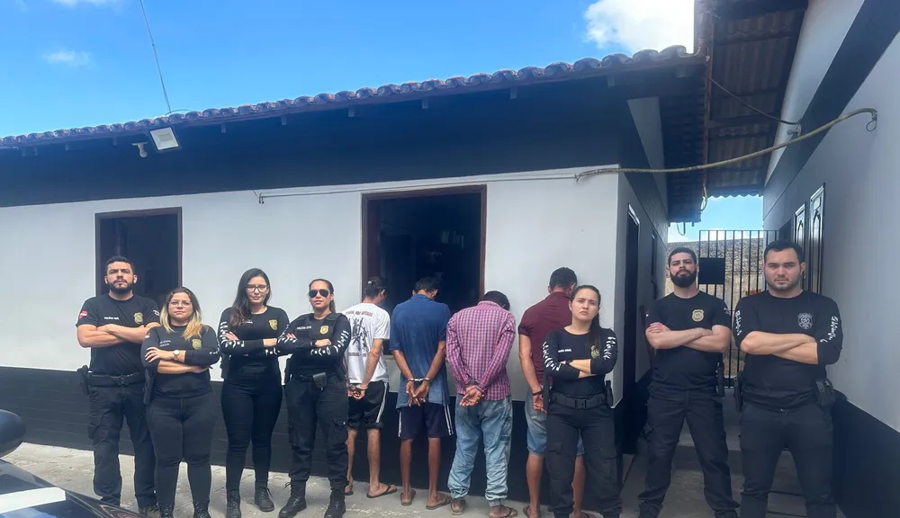 Grupo de seis pessoas é preso por estupro de vulnerável no Pará