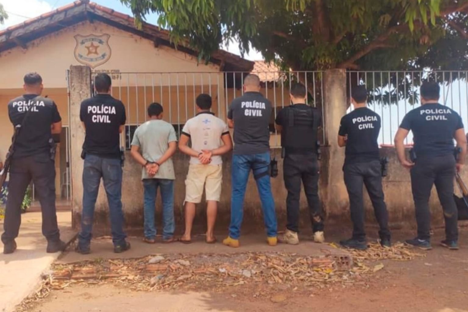 PC prende homem por estupro de vulnerável em Floresta do Araguaia