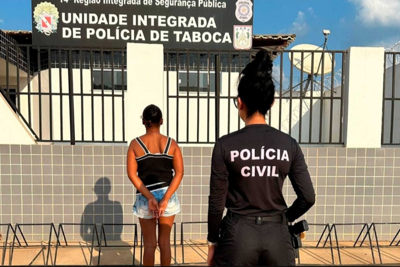 Mulher é presa por abandono de incapaz em São Félix do Xingu