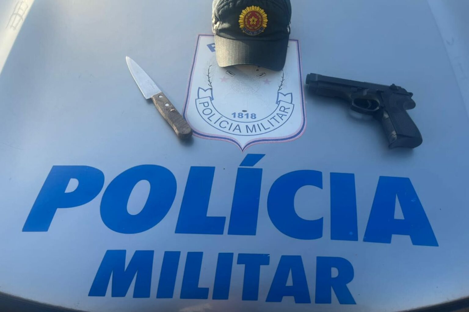 Homem é preso após fazer bebê e mulher reféns no Pará