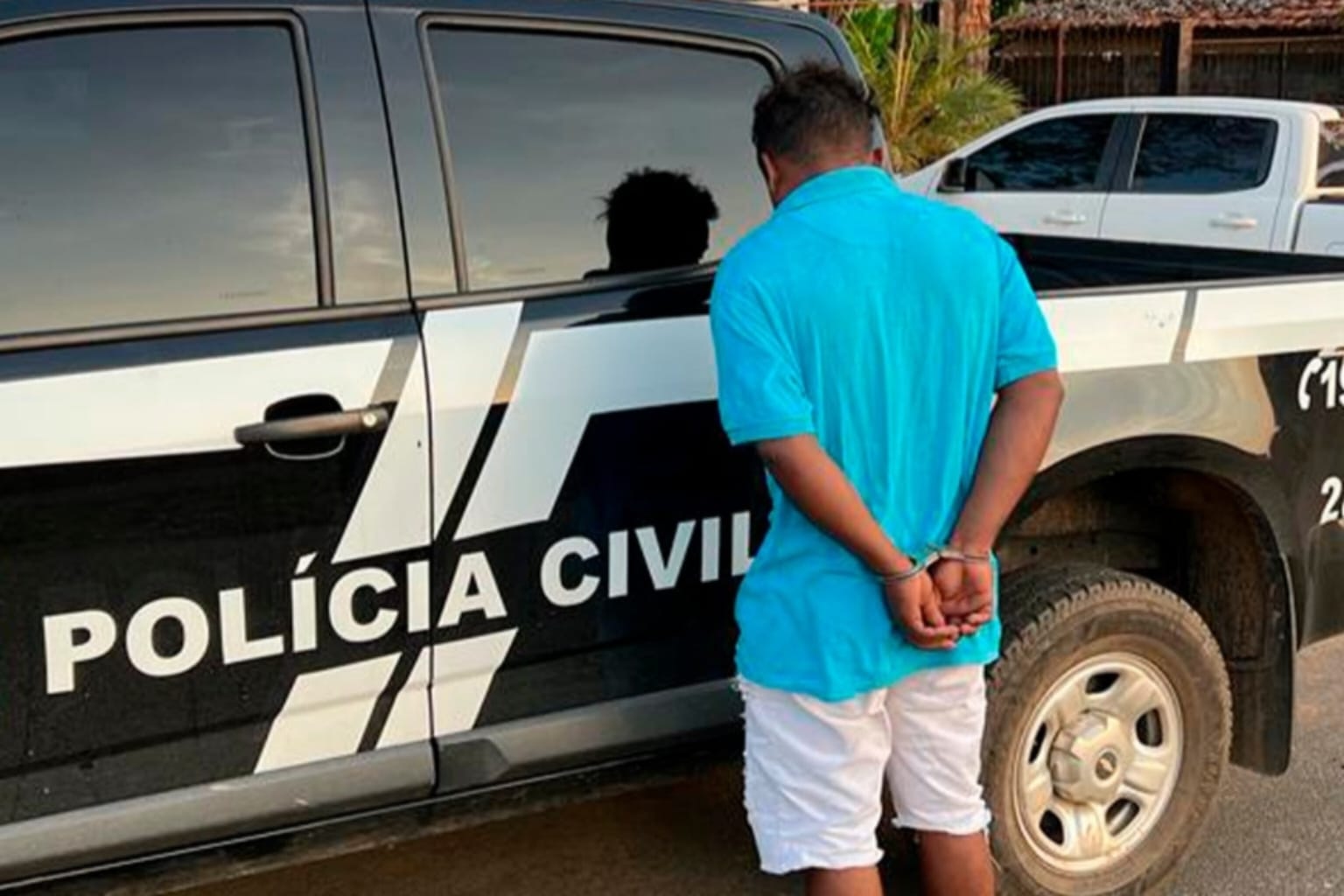 Homem é preso por roubo e associação criminosa em São Geraldo do Araguaia
