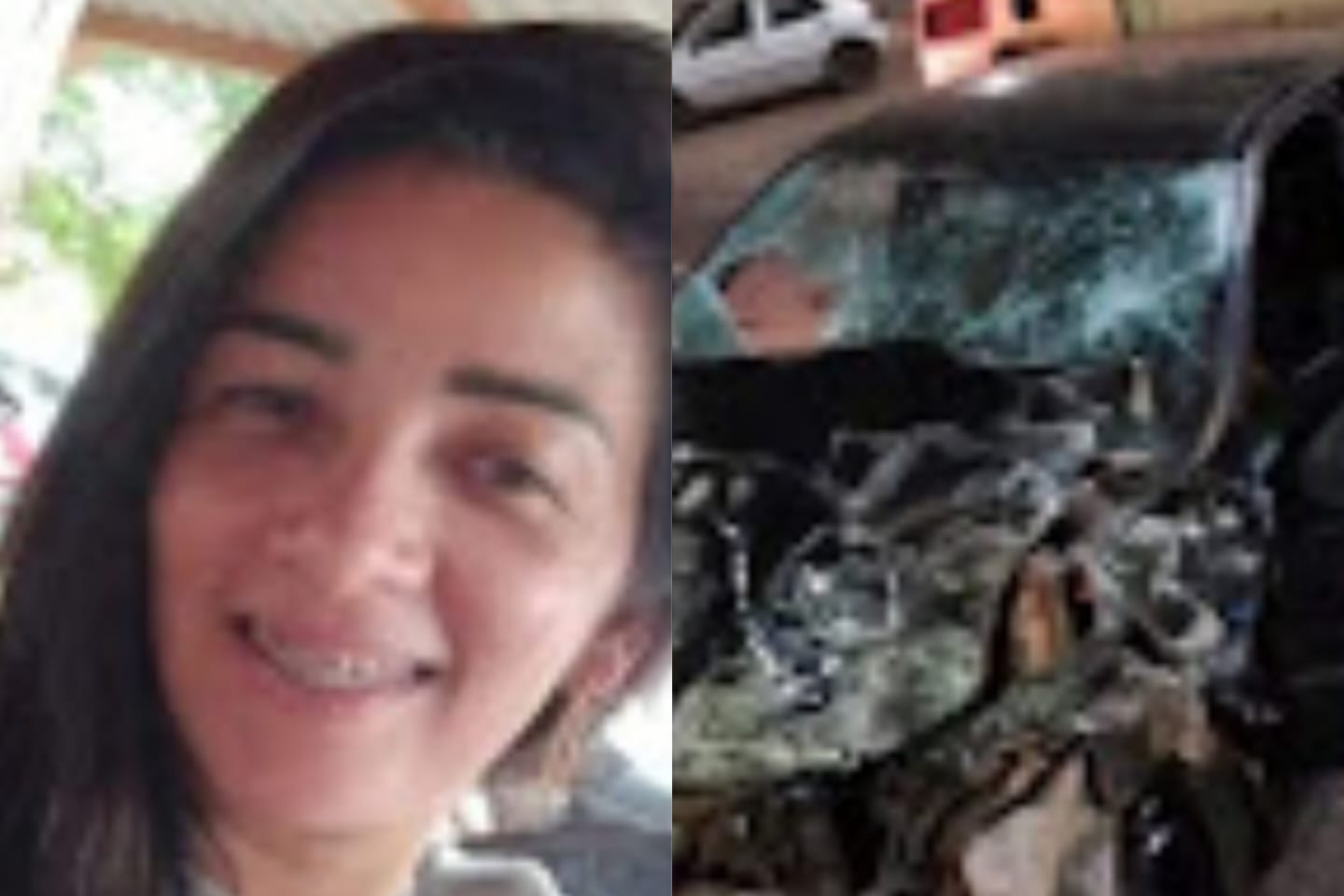 Colisão entre carro e carreta deixa uma mulher morta em Redenção