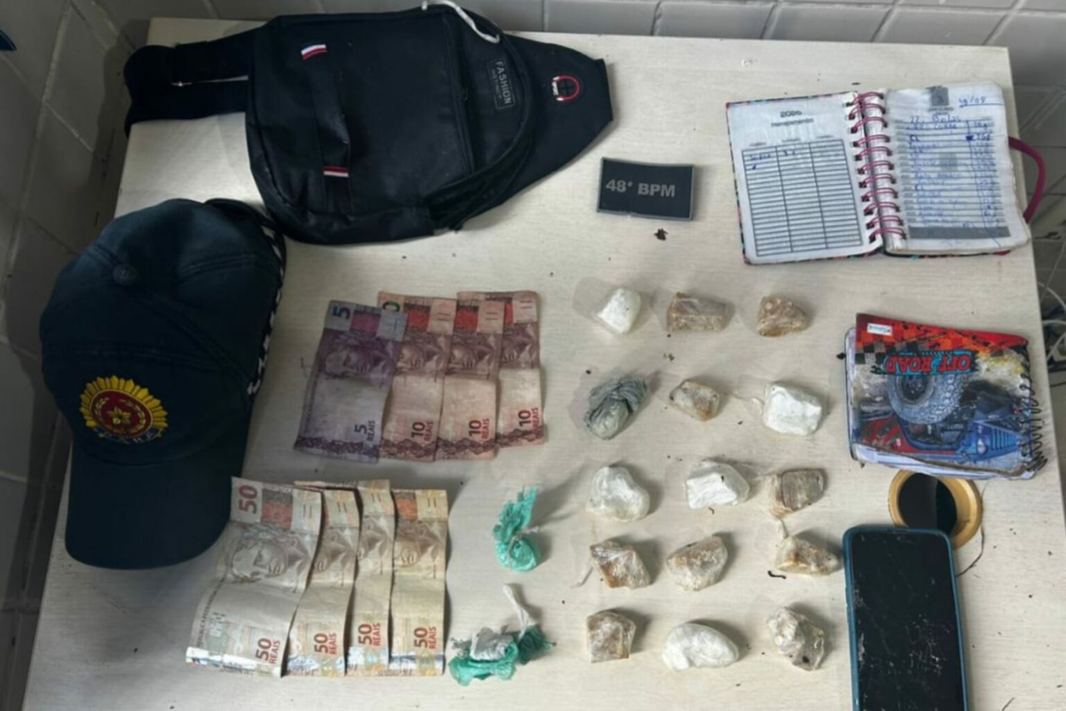 Homem é preso por tráfico de entorpecentes em Tomé-Açu