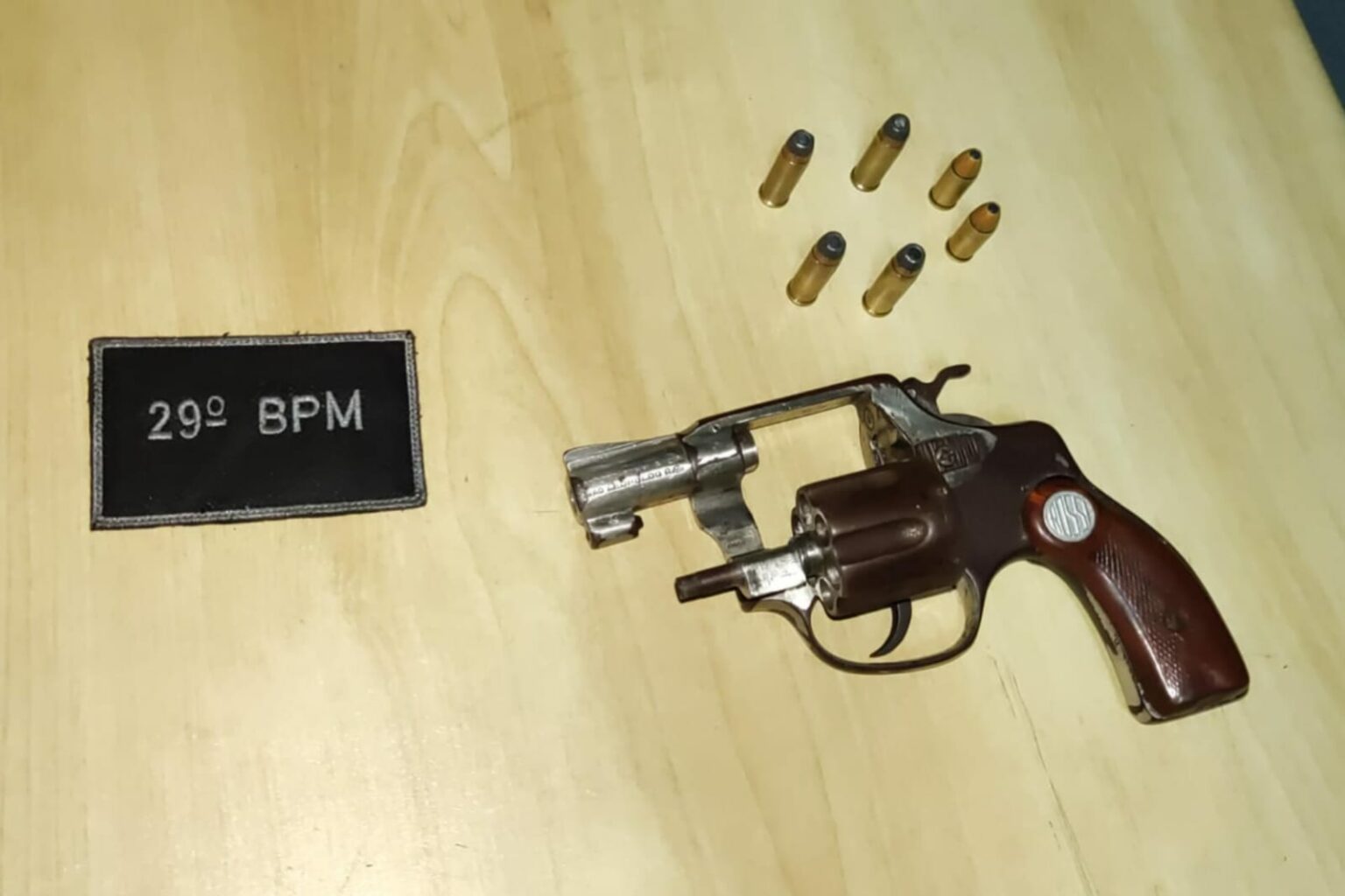 PM frustra tentativa de roubo e apreende arma de fogo no Pará