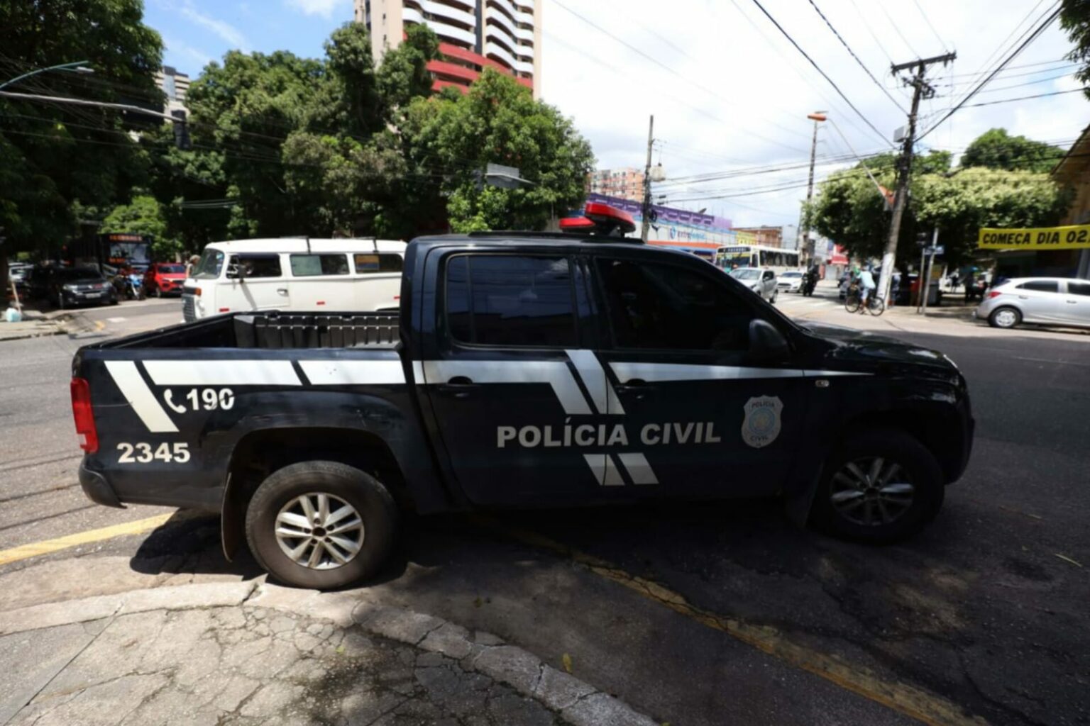 PC prende suspeito de efetuar disparos de arma de fogo em avenida no Pará