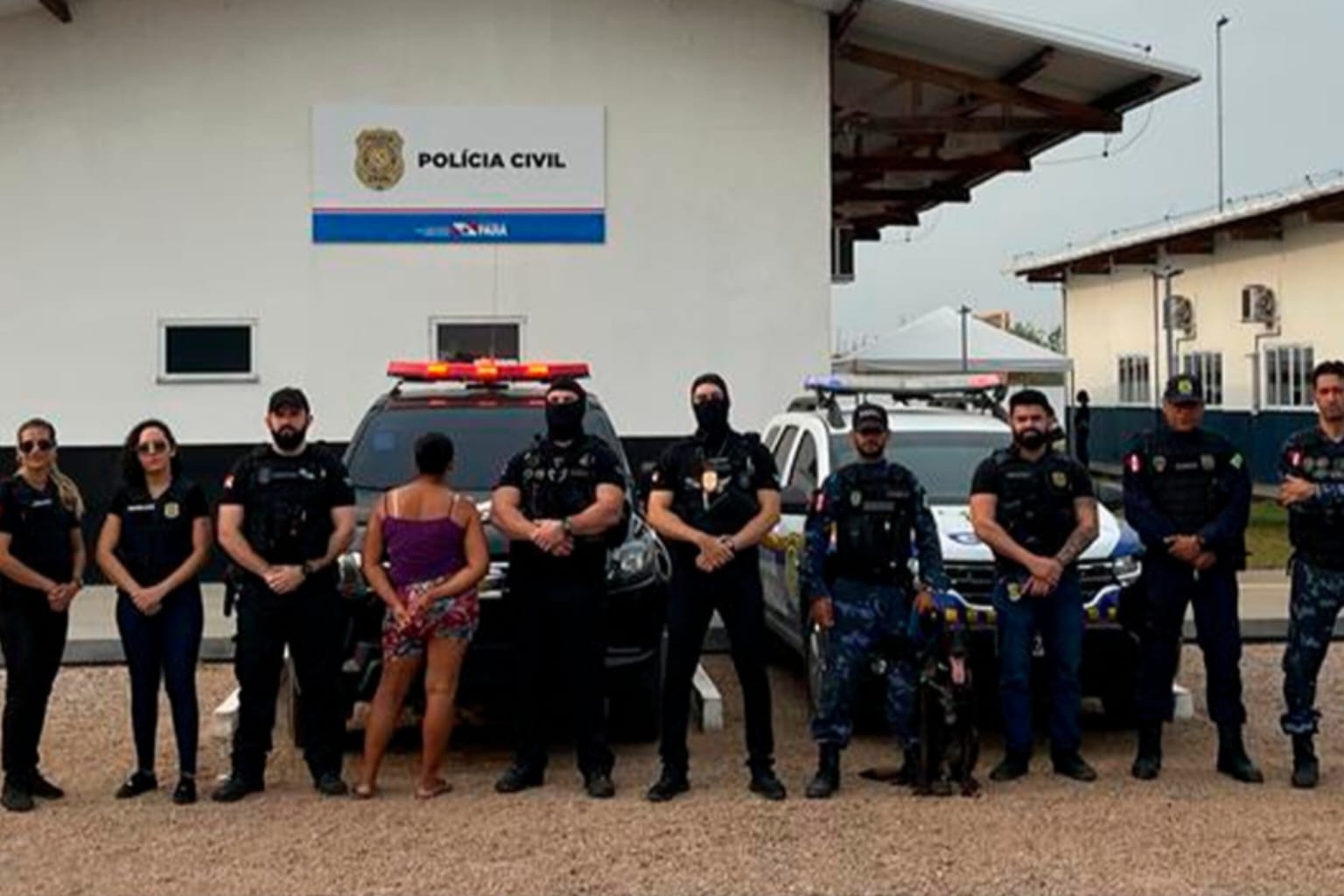 Duas mulheres são presas por tráfico de drogas em Marabá