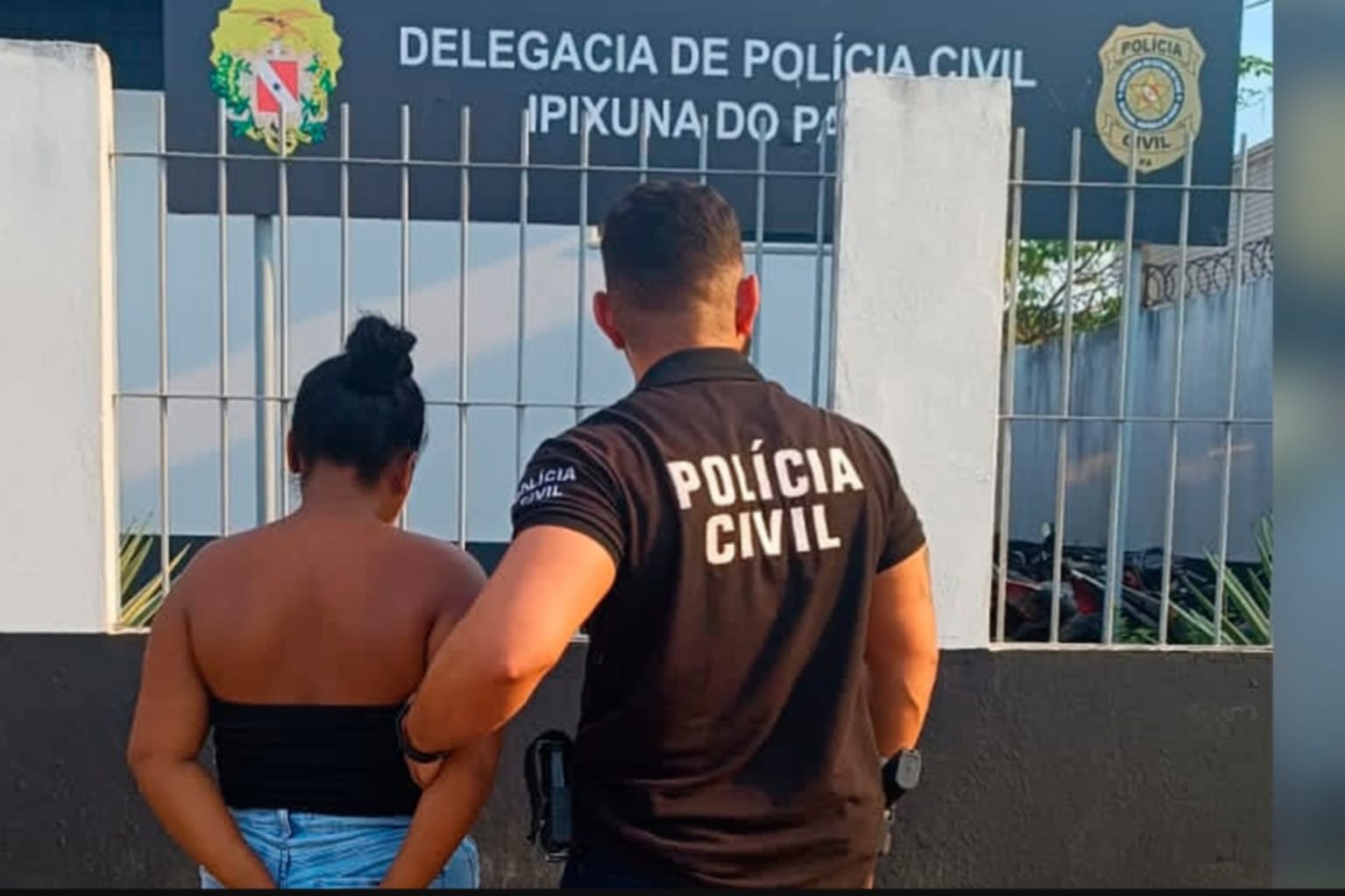 Mulher é presa ao ser flagrada com celular furtado em Ipixuna do Pará