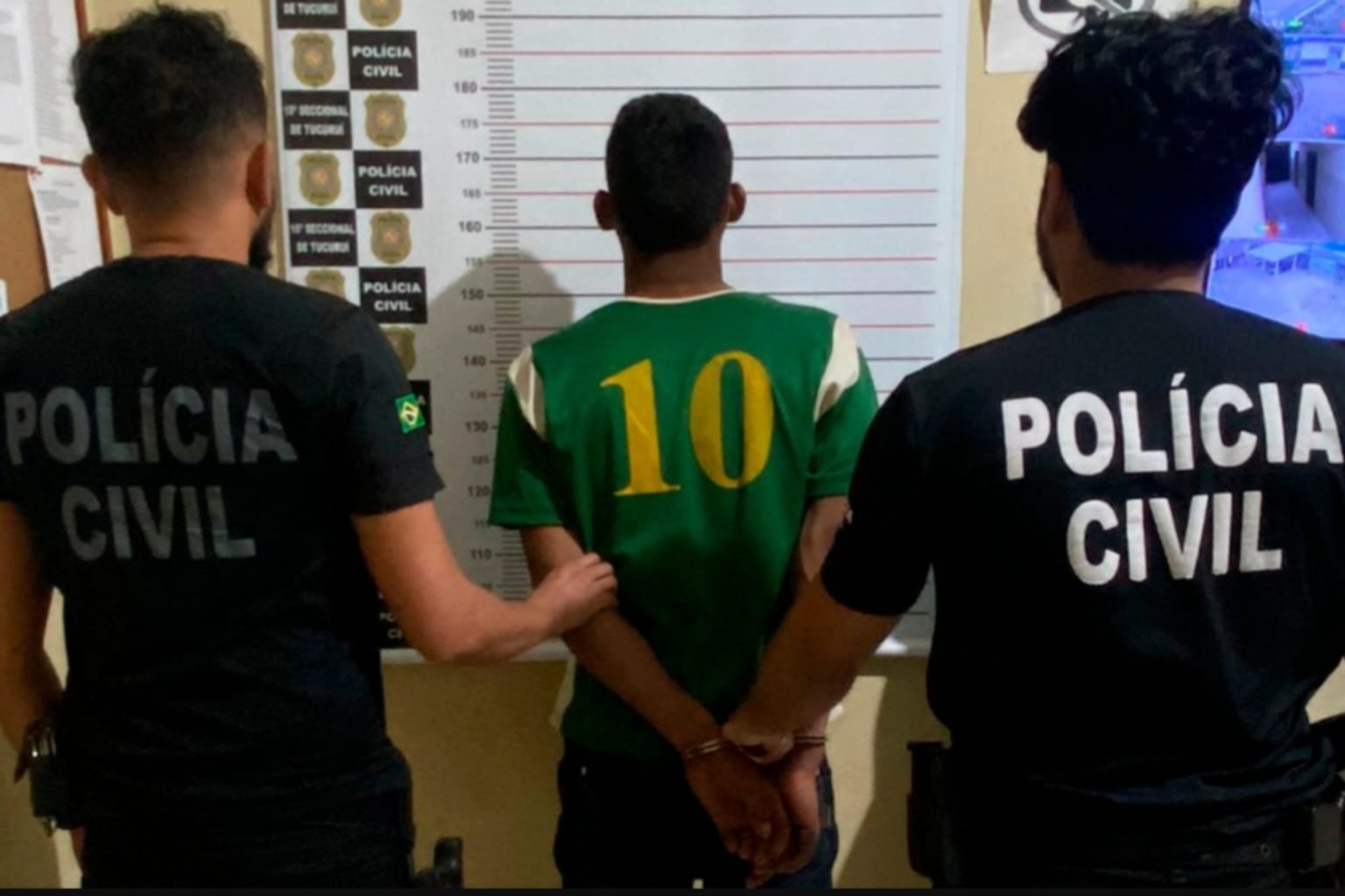 PC prende homem por furto em Tucuruí