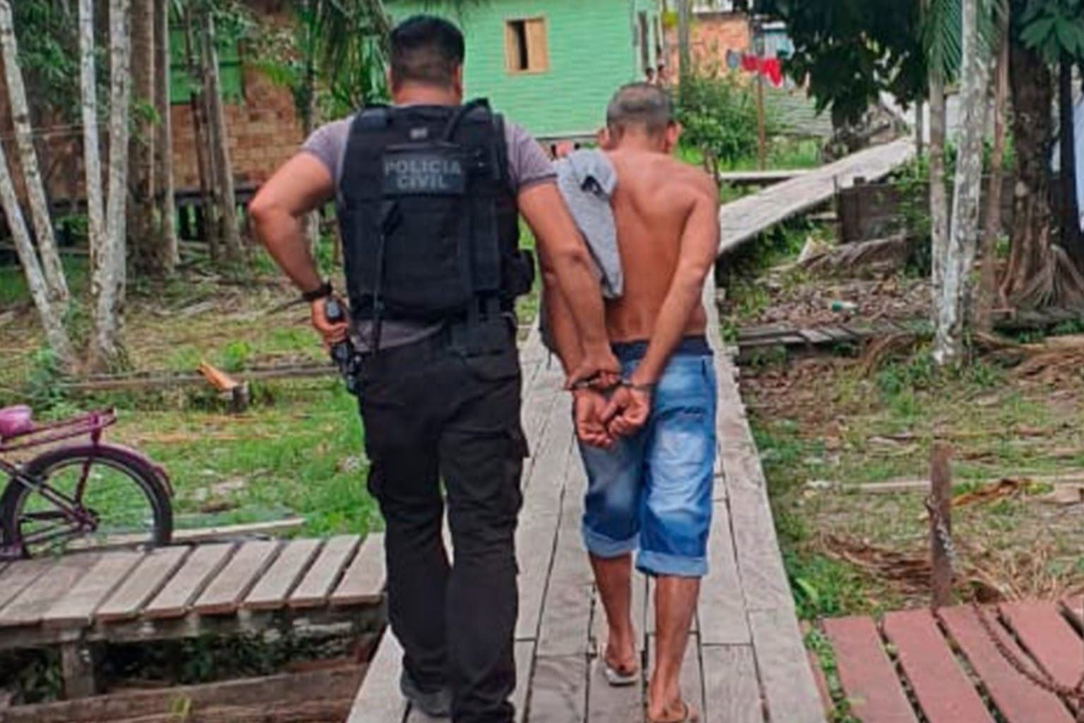 Homem é preso por descumprimento de medidas protetivas no Marajó
