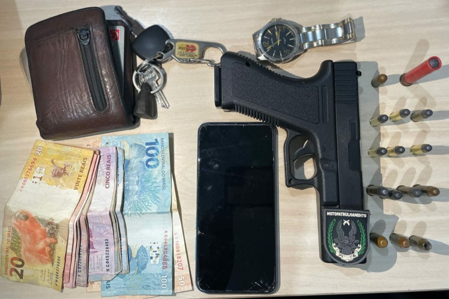 PM prende homem com simulacro e munições no nordeste do Pará