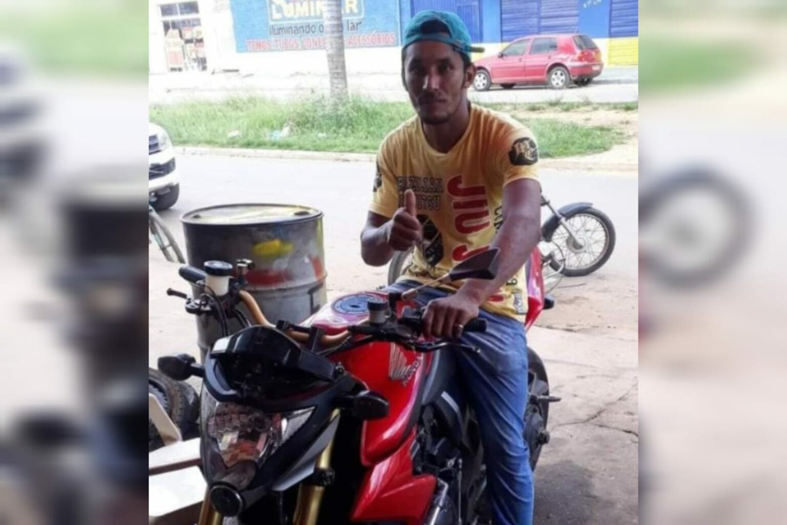 Motociclista morre ao ser atropelado por caçamba em Parauapebas