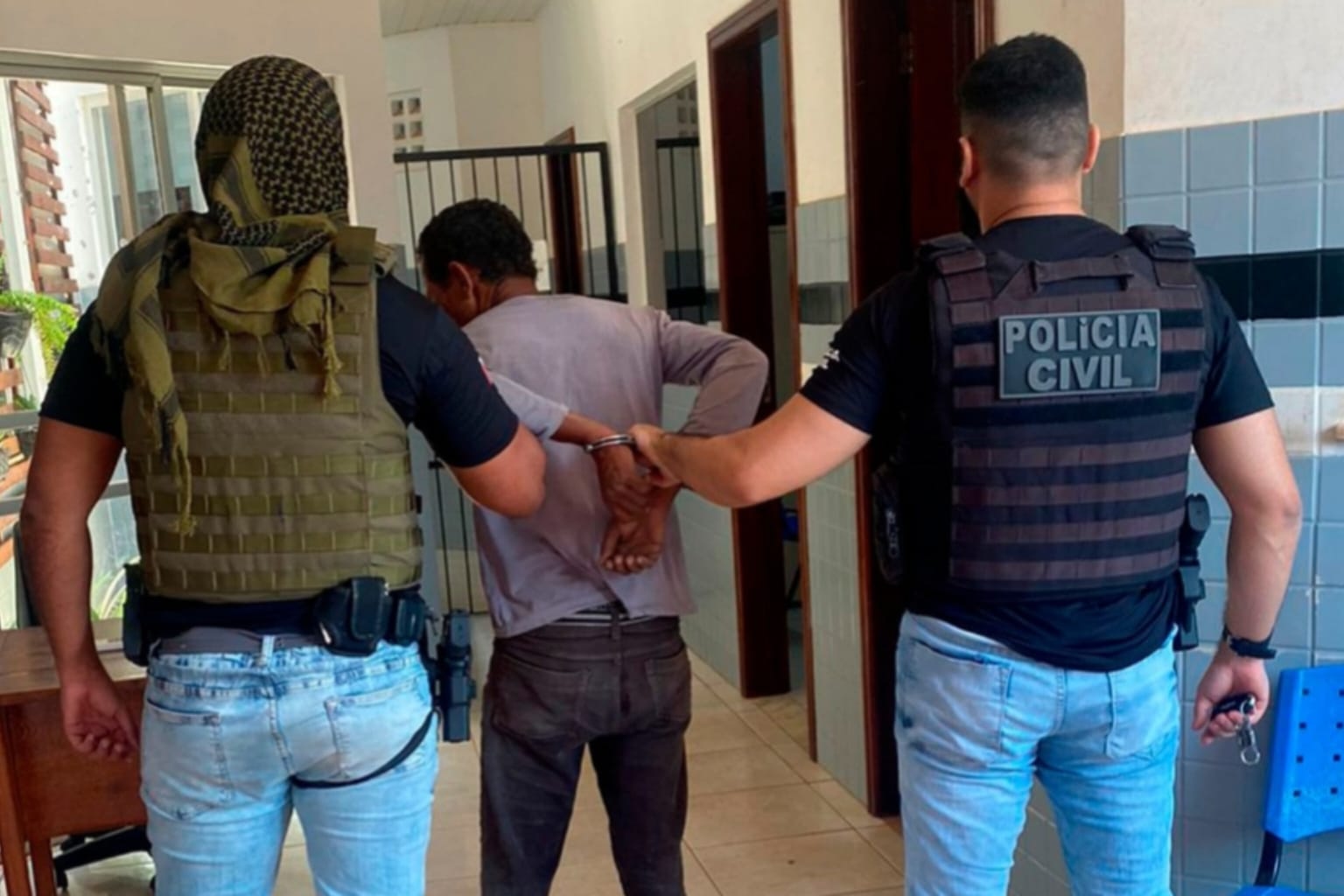 Polícia Civil prende suspeito de estuprar a filha em Goianésia do Pará