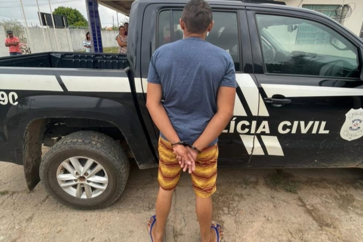 PC prende suspeito por feminicídio em Bom Jesus do Tocantins