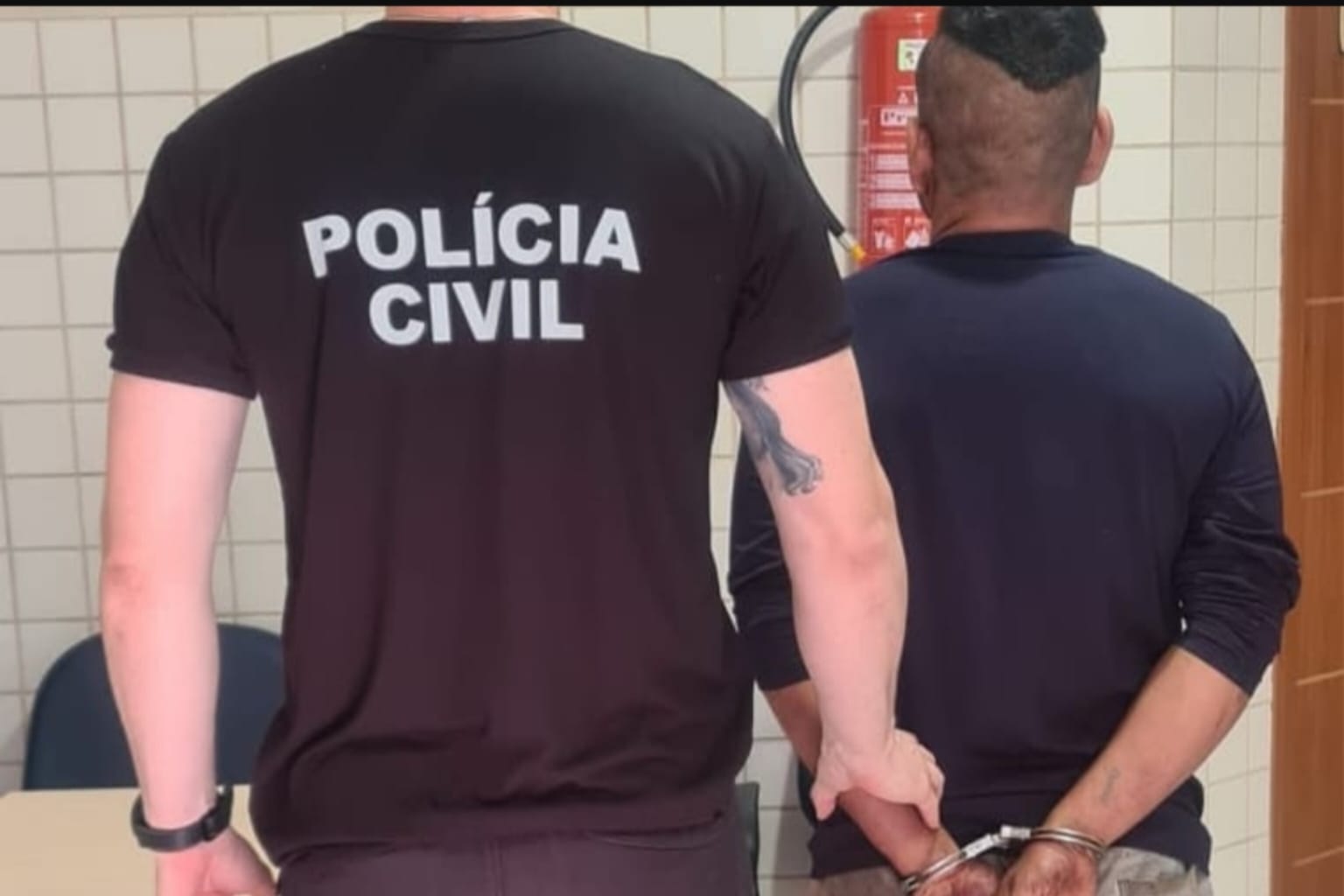 Foragido da Justiça é preso após causar confusão em bar no Pará